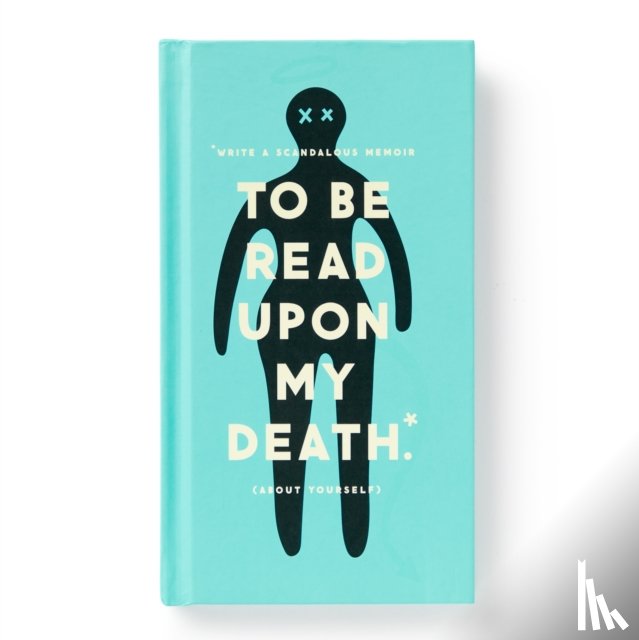 Brass Monkey - To Be Read Upon My Death Journal