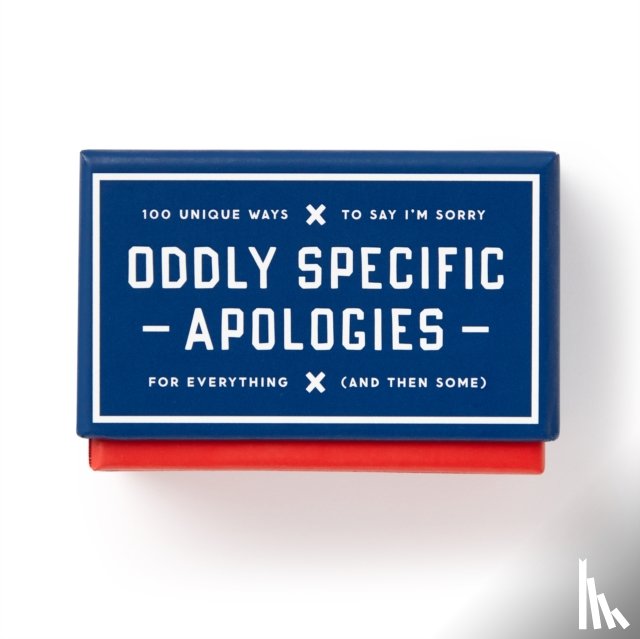 Brass Monkey - Oddly Specific Apologies