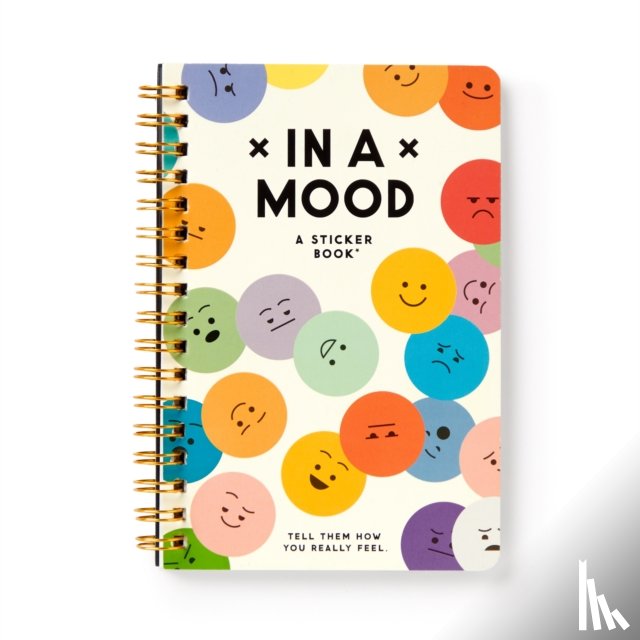 Brass Monkey - In A Mood Sticker Book