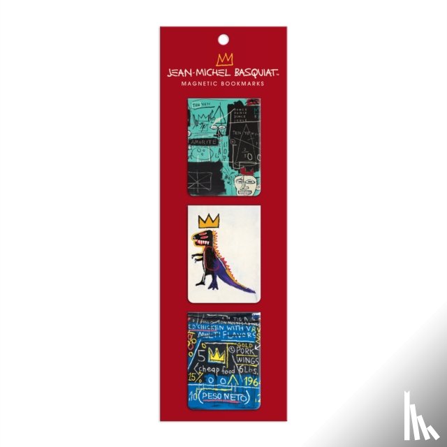 Galison - Basquiat Magnetic Bookmarks