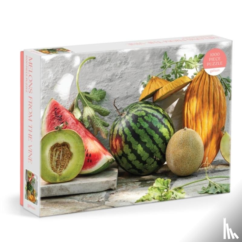 Galison - Melons from the Vine 1000 Piece Puzzle