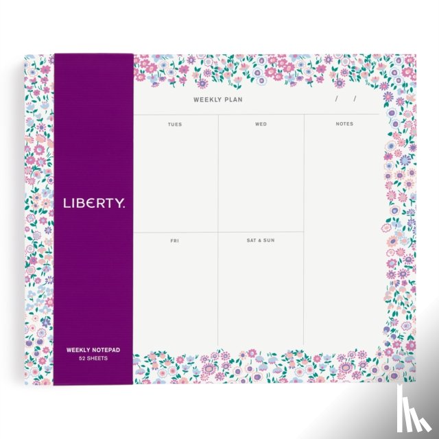  - Liberty Cooper Dance Weekly Notepad