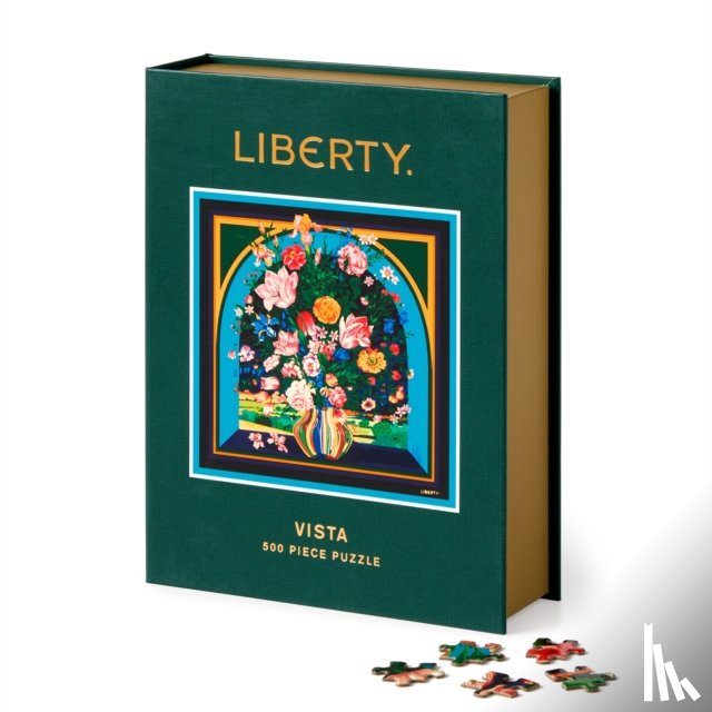  - Liberty Vista 500 Piece Book Puzzle