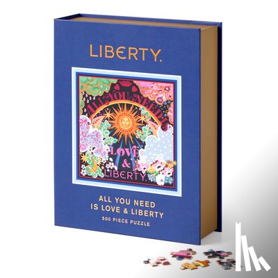  - Liberty All You Need is Love 500 Piece Book Puzzle