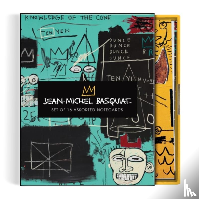 Galison - Basquiat Greeting Card Assortment