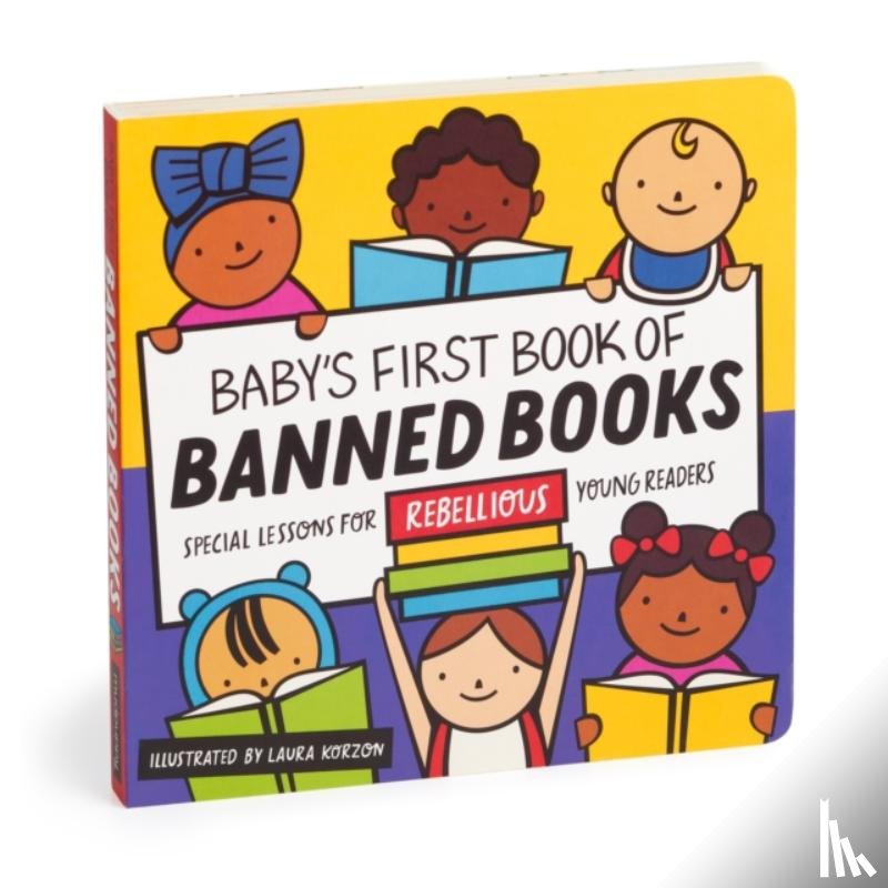 Mudpuppy - Baby's First Book of Banned Books