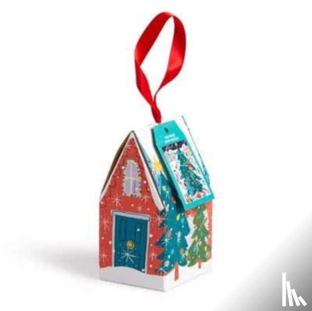 Galison - Tree Decorating 130 piece Puzzle Ornament