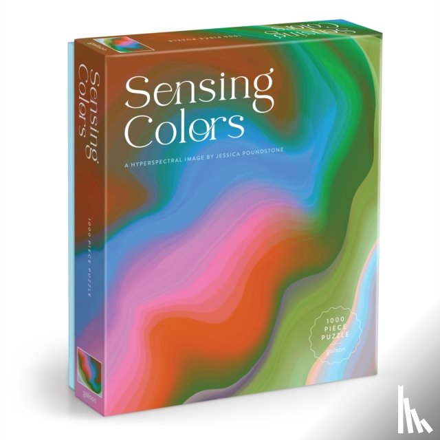 Galison - Sensing Colors by Jessica Poundstone 1000 Piece Puzzle