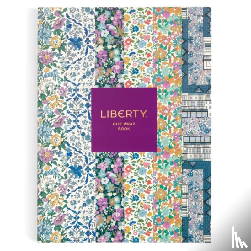 Galison - Liberty Gift Wrap Book