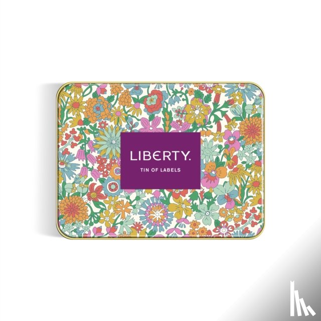 Galison - Liberty Tin of Labels