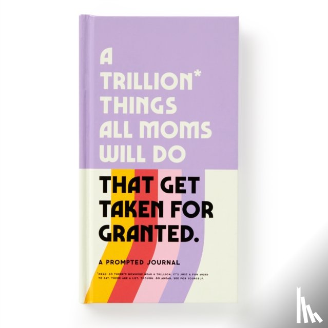 Brass Monkey, Galison - A Trillion Things Every Mom Will Do Prompted Journal