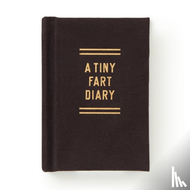 Brass Monkey, Galison - A Tiny Fart Diary