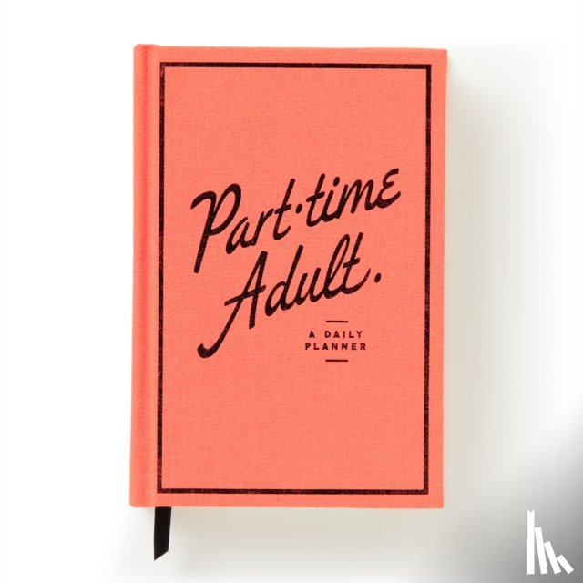 Brass Monkey, Galison - Part-Time Adult Undated Daily Planner