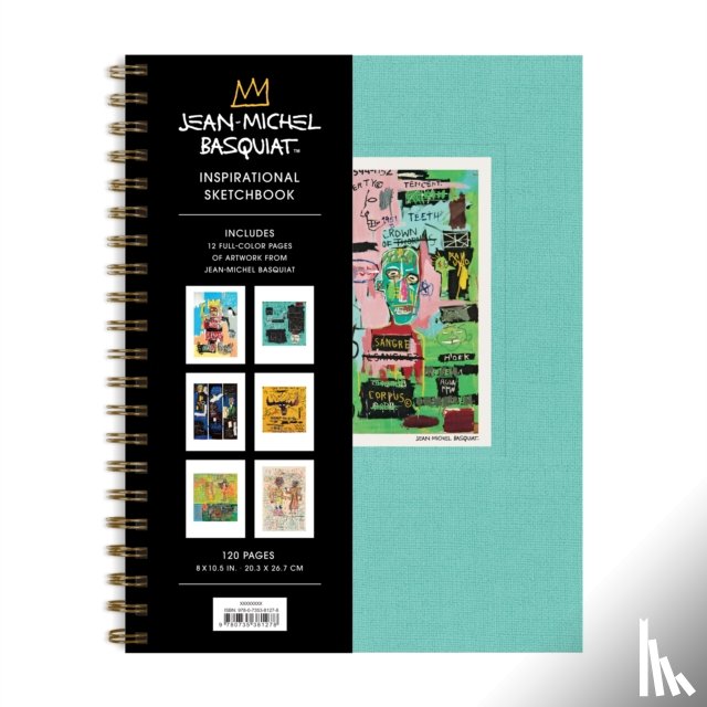 Galison - Jean-Michel Basquiat Inspirational Sketchbook