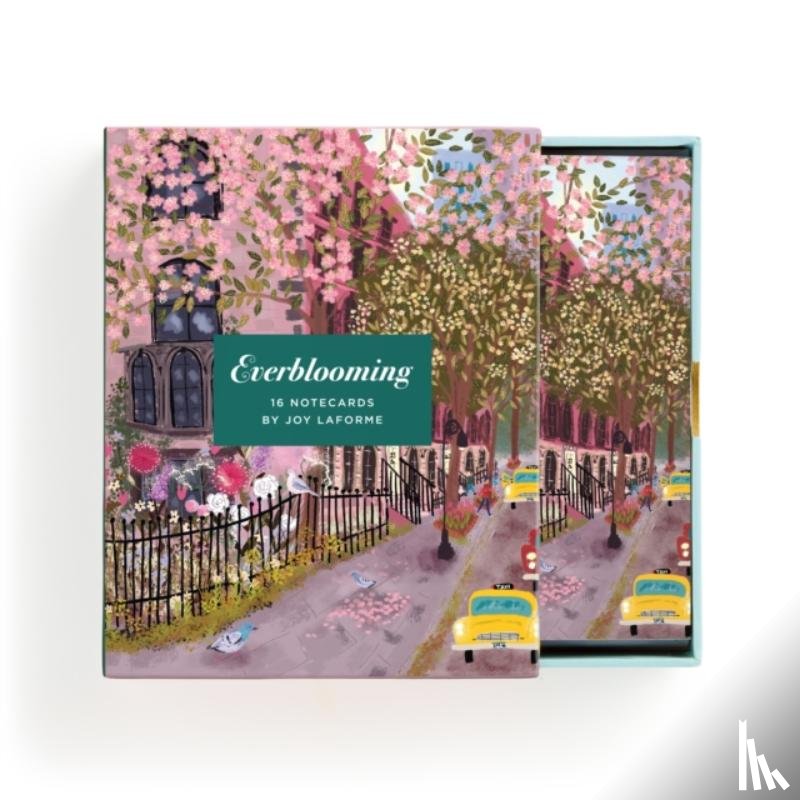 Galison - Joy Laforme Everblooming Blank Greeting Card Assortment