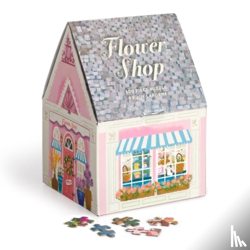 Galison - Joy Laforme Flower Shop 500 Piece House Puzzle