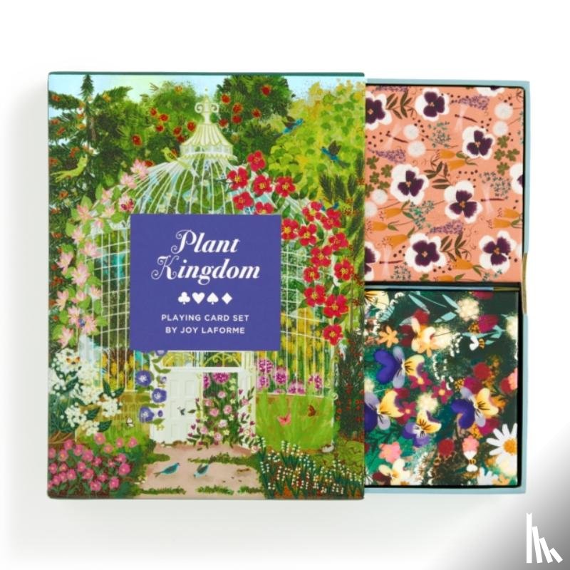 Galison - Joy Laforme Plant Kingdom Playing Card Set