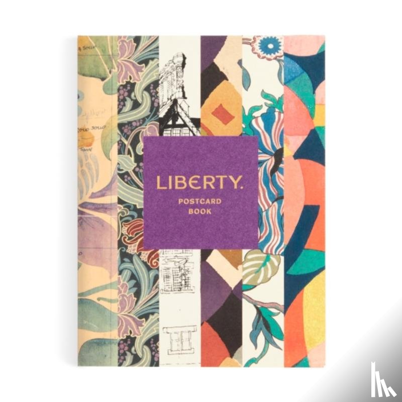 Galison - Liberty Postcard Book