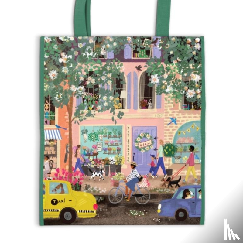 Galison - Joy Laforme Spring Street Reusable Shopping Bag