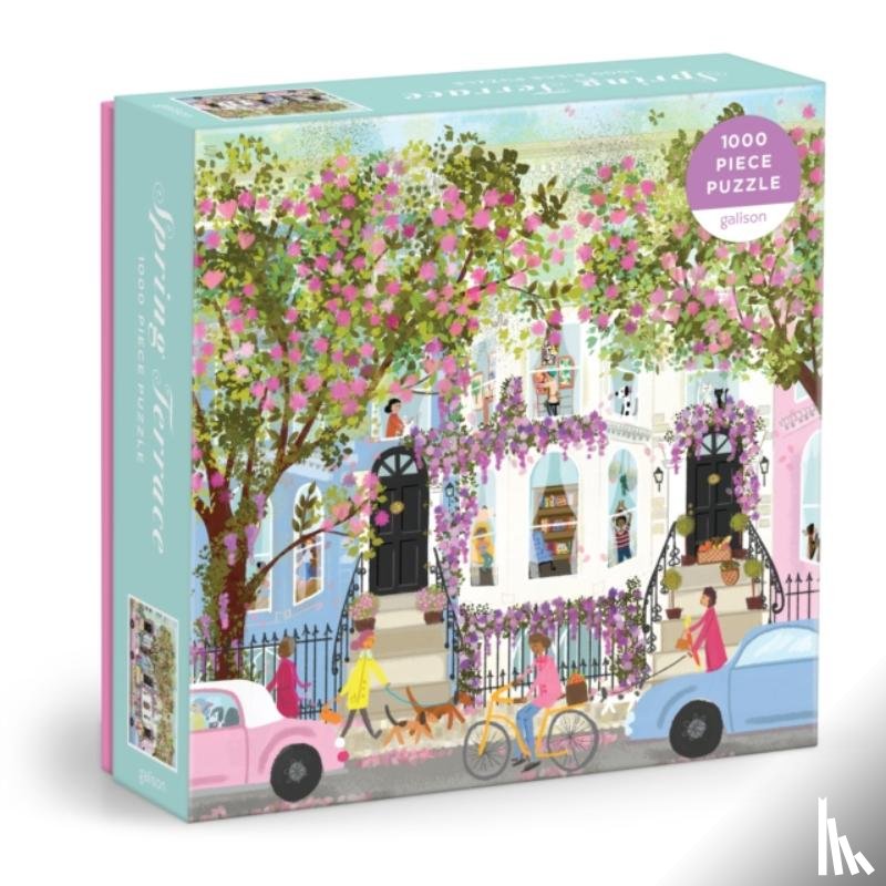 Galison - Joy Laforme Spring Terrace 1000 Piece Puzzle