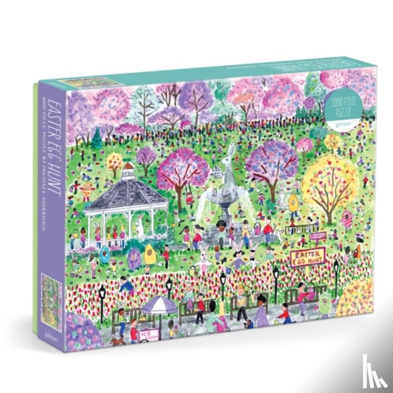 Galison - Michael Storrings Easter Egg Hunt 1000 Piece Puzzle