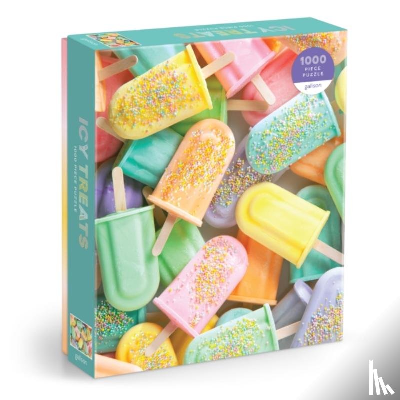 Galison - Icy Treats 1000 Piece Puzzle