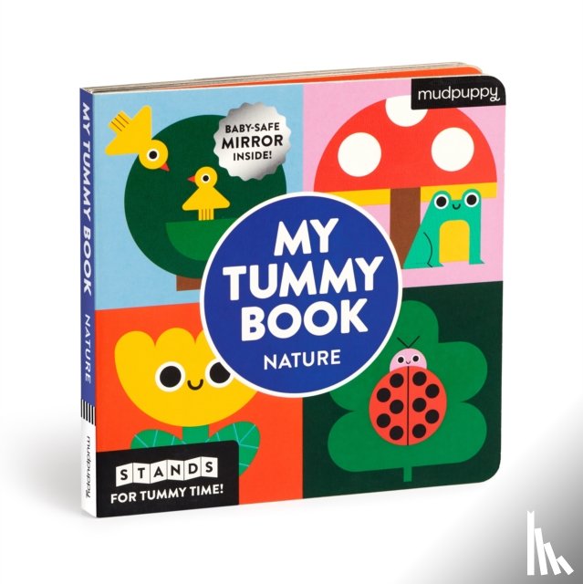 Mudpuppy - Nature My Tummy Book