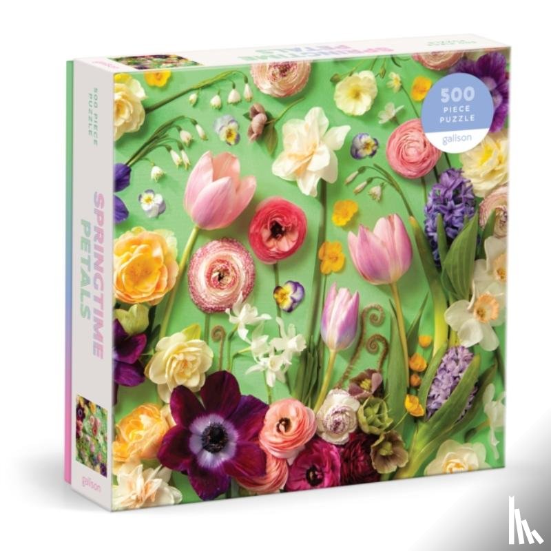 Galison - Springtime Petals 500 Piece Puzzle