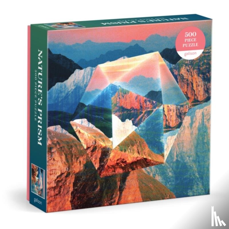 Galison - Nature's Prism 500 Piece Puzzle