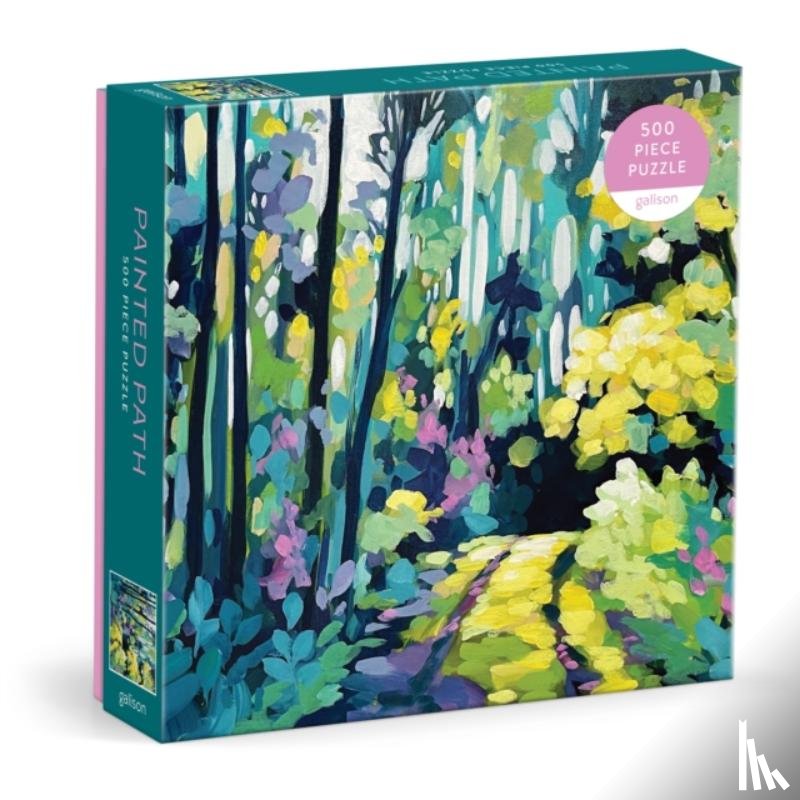 Galison - Painted Path 500 Piece Puzzle