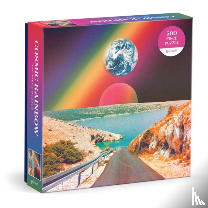 Galison - Cosmic Rainbow 500 Piece Puzzle