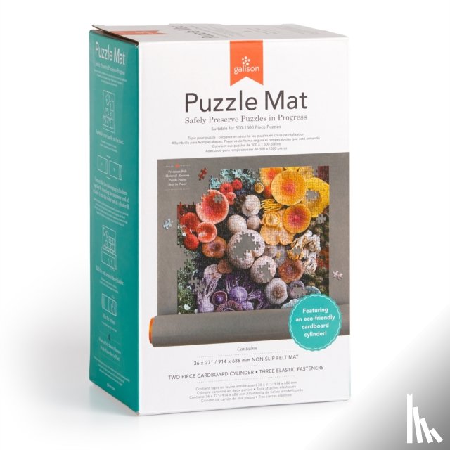 Galison - Roll Up Puzzle Mat (up to 1500 Pieces)