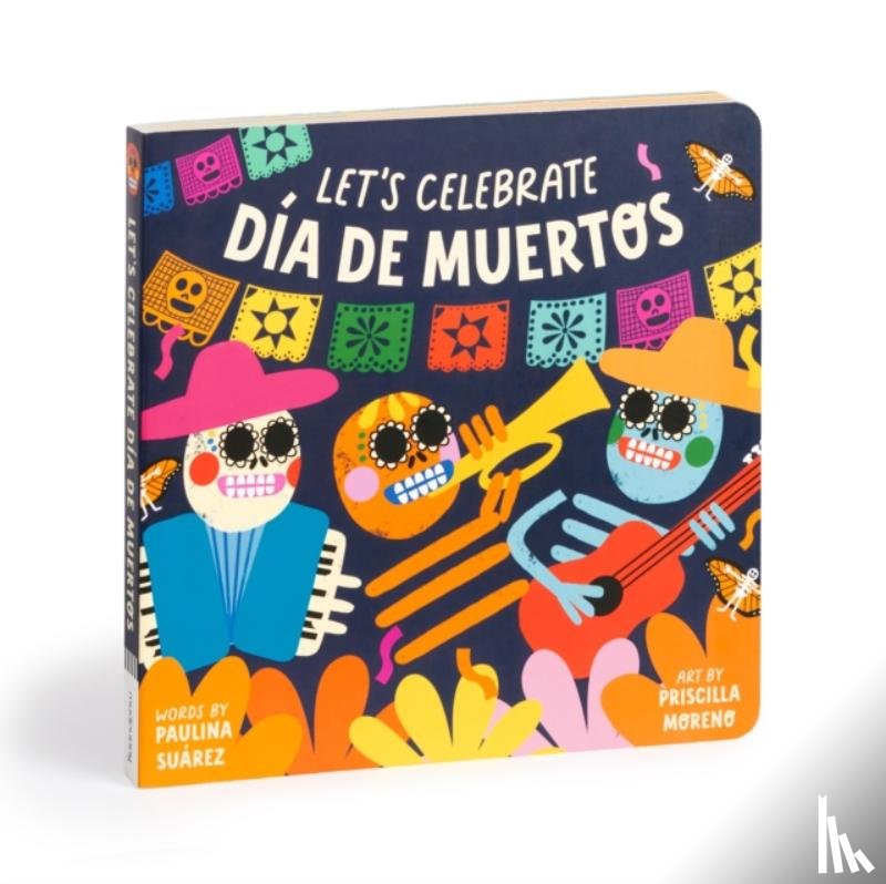 Mudpuppy - Let's Celebrate Dia de Muertos Board Book