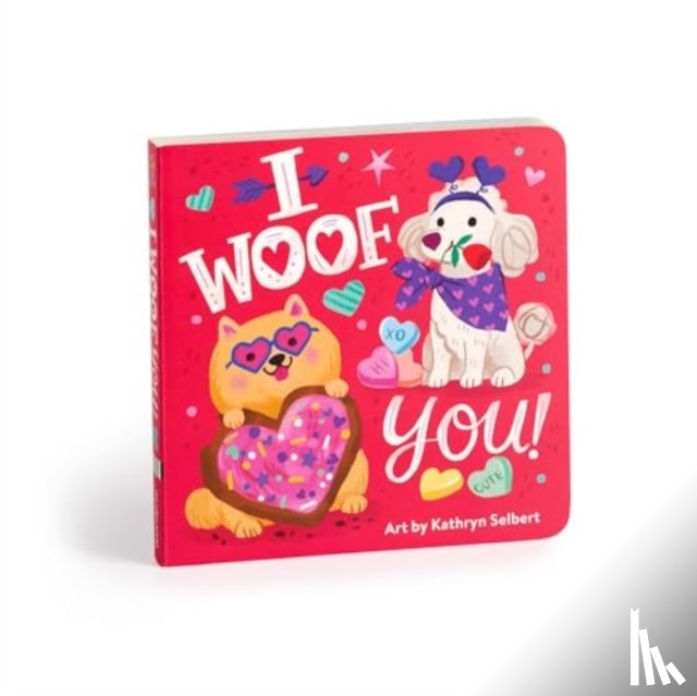 Mudpuppy - I Woof You! Board Book