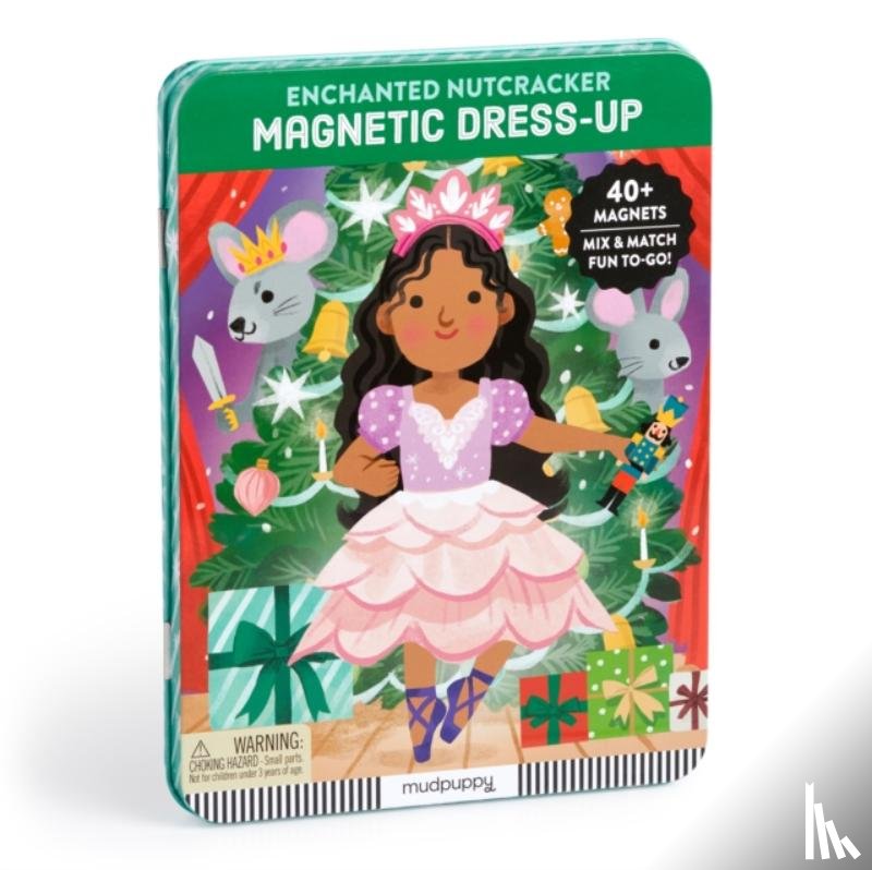 Mudpuppy - Enchanted Nutcracker Magnetic Dress-Up