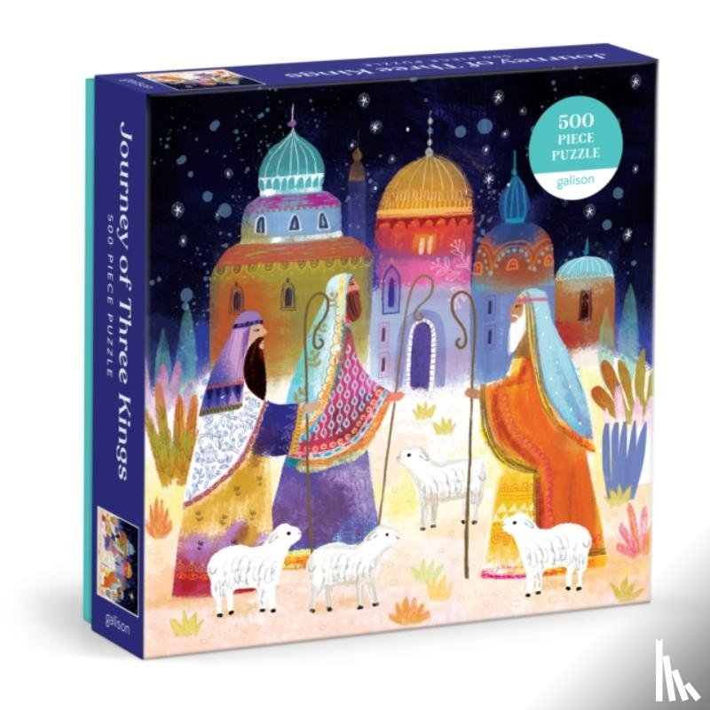 Galison, Jatkowska, Ag - Journey Of Three Kings 500 Piece Puzzle