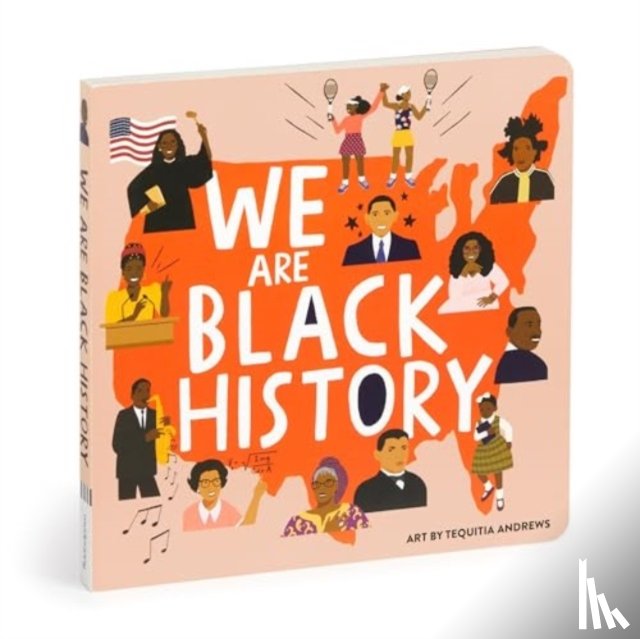 Mudpuppy - We Are Black History Board Book