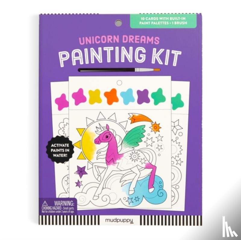 Mudpuppy - Unicorn Dreams Painting Kit
