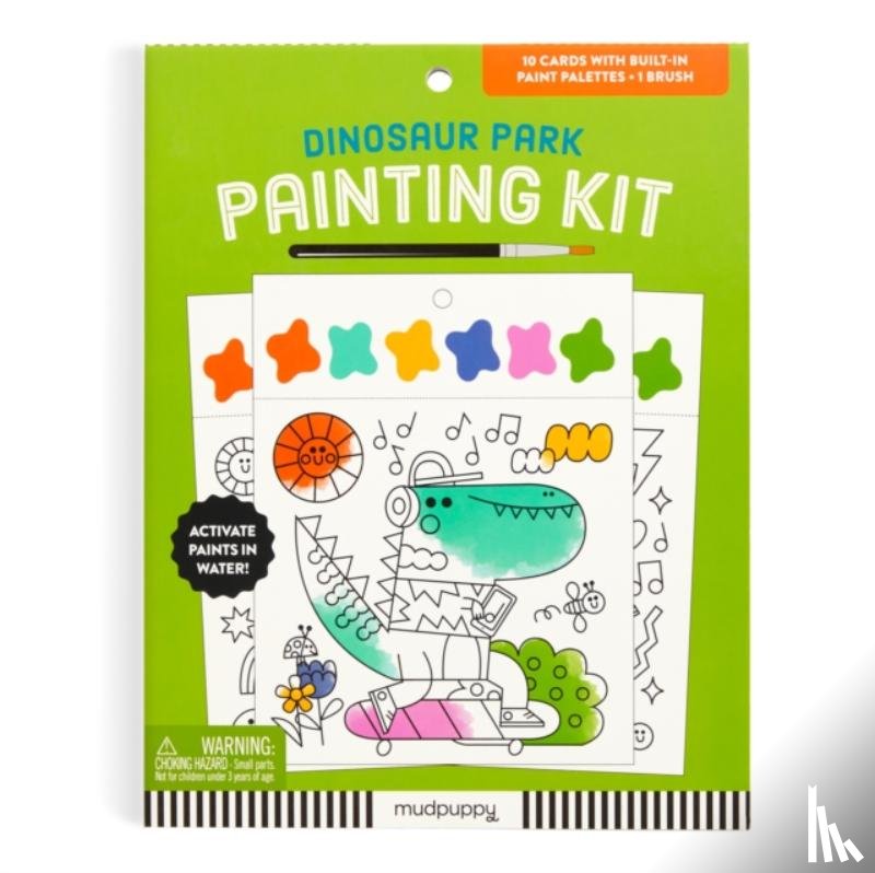 Mudpuppy - Dinosaur Park Painting Kit
