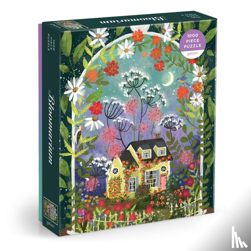 Galison, Laforme, Joy - Joy Laforme Bloomarium 1000 Piece Puzzle