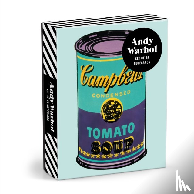 Galison, Warhol, Andy - Warhol Pop Art Notecard Set