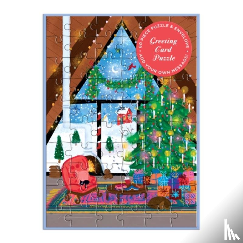 Galison, Laforme, Joy - Joy Laforme Cozy Cabin Greeting Card Puzzle