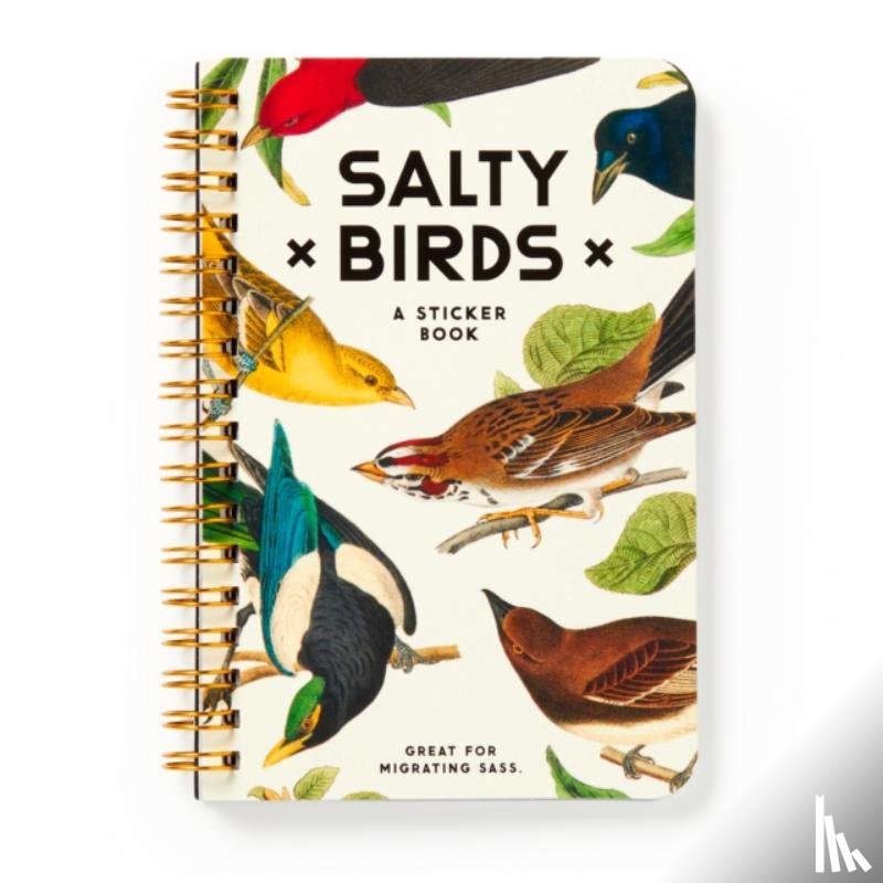 Brass Monkey, Galison - Salty Birds Sticker Book