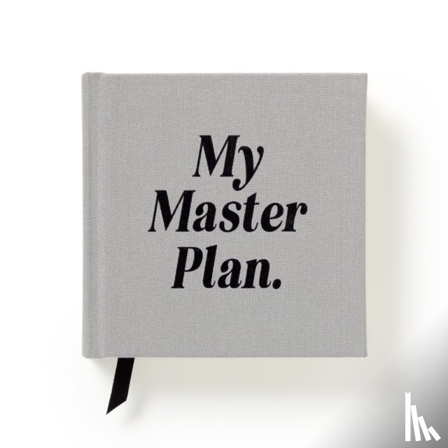 Brass Monkey, Galison - My Master Plan Productivity Guide