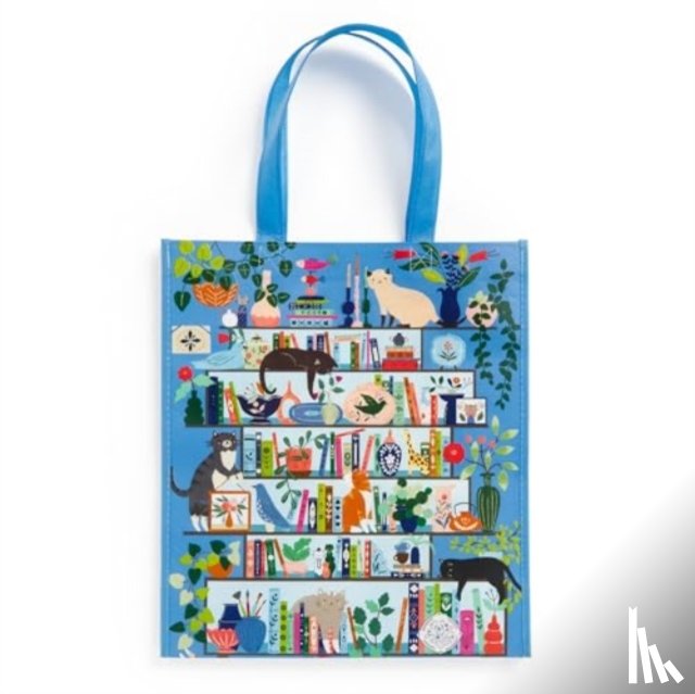 Galison - Purrfect Nook Reusable Shopping Bag