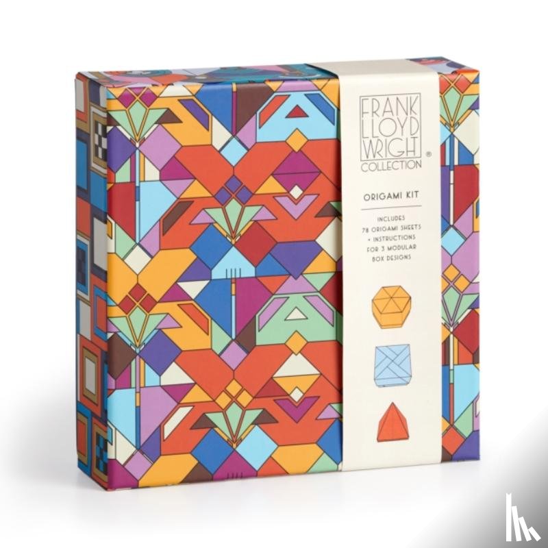 Galison - Frank Lloyd Wright Origami Kit