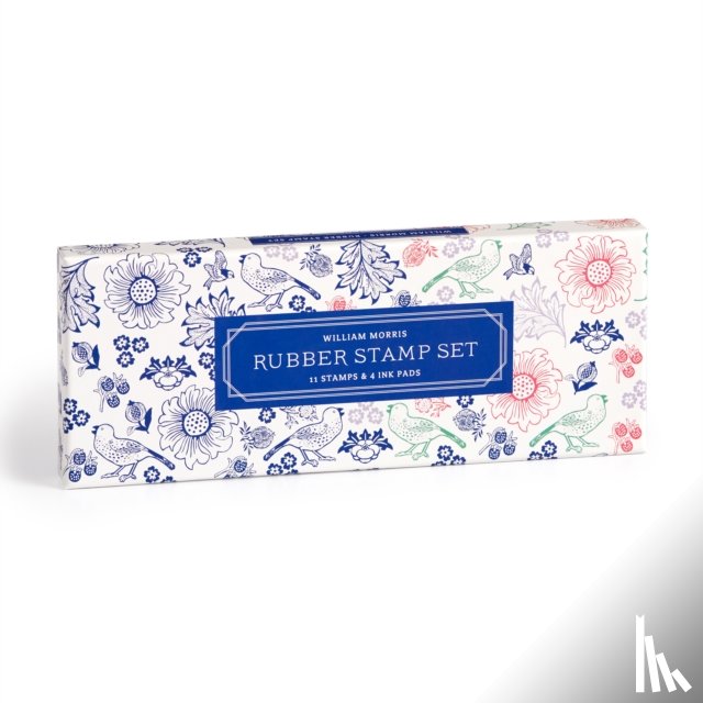 Galison - William Morris Rubber Stamp Set