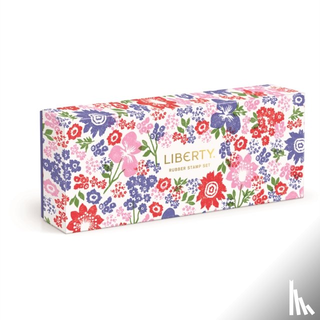 Galison - Liberty Rubber Stamp Set
