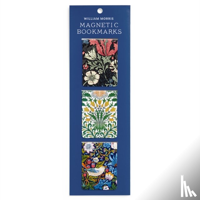 Galison - William Morris Magnetic Bookmark Set