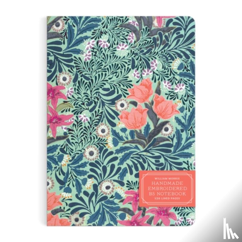 Galison, Morris, William - William Morris Bower Handmade Embroidered B5 Journal